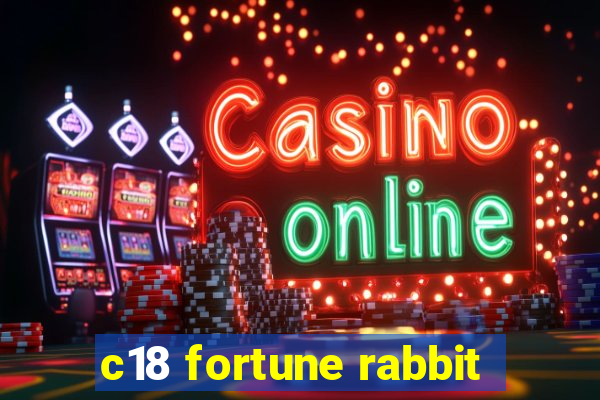 c18 fortune rabbit